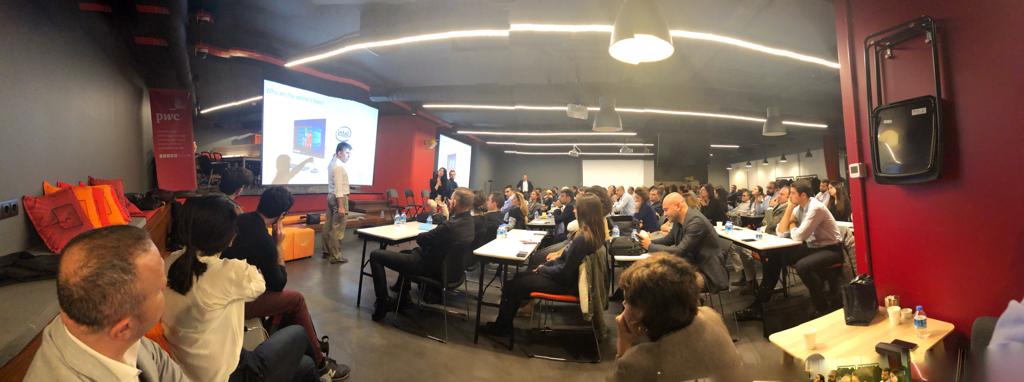 EurAsiaProptech's tweet photo. Again, we had a full house on our meetup last week where we discussed the "new" office buildings/workplaces. Thank you for our speakers and the audience! #KolektifHouse,#AssemblyBuilding and #Propin https://t.co/FnKX5zlG0S