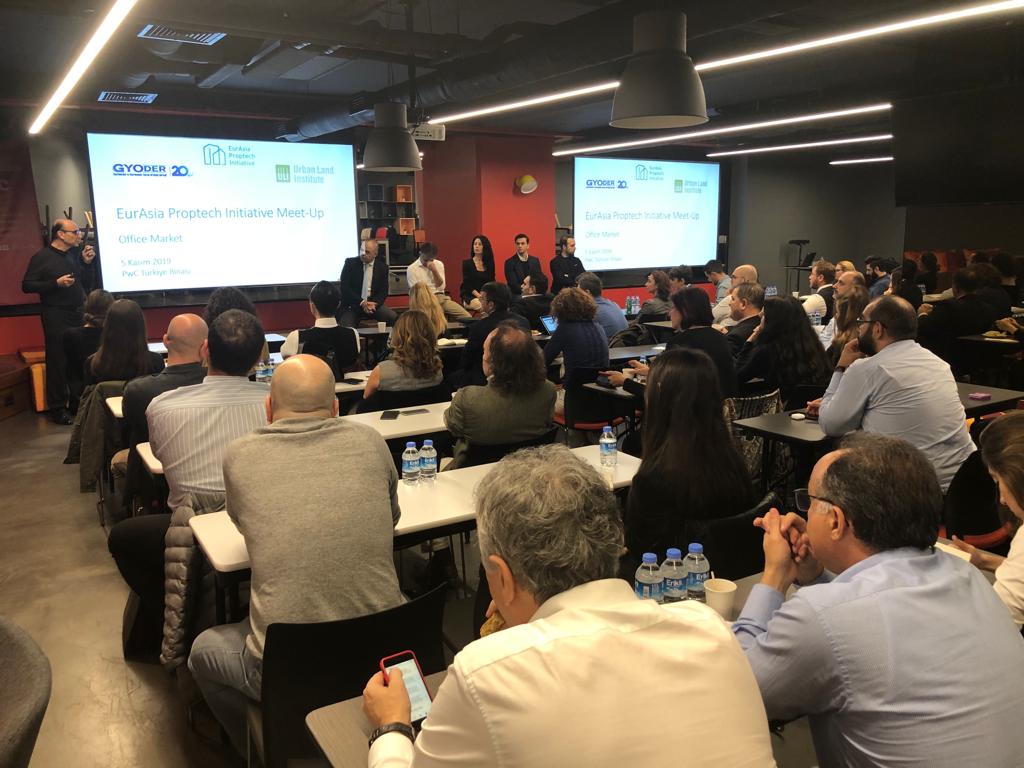 EurAsiaProptech's tweet photo. Again, we had a full house on our meetup last week where we discussed the "new" office buildings/workplaces. Thank you for our speakers and the audience! #KolektifHouse,#AssemblyBuilding and #Propin https://t.co/FnKX5zlG0S