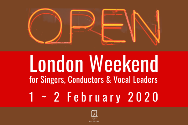 singforpleasure's tweet photo. ** NOW BOOKING ** Our 1st 2020 training weekend, in #London, 1-2 Feb: #choral #conducting courses for beginners upwards, intro to #orchestral #conducting course for experienced choral conductors, #musicianship for #singers course &amp; more. Info/booking: https://t.co/9rFLBHdMu0 https://t.co/MJs1Phnb3p