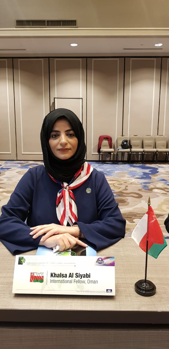 SaleemHamilah's tweet photo. My best , warmest congratulations ๐ to Ms. Khalsa Al Siyabi , BsRC , RCP for awarding as the international Fellow of #AARC for this year 2019.
Well deserve it for the first Omani Respiratory Therapist.
I wish all the best ever for you and your country.
#AARC19
#ICRC
#FAARC https://t.co/7jz0qneq8R