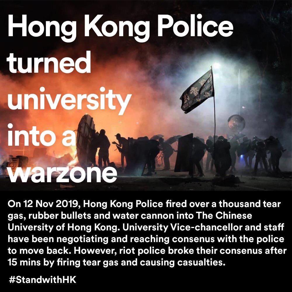 angelsiuyan's tweet photo. Pls help the student!!! #HKPoliceTerroism #CUHKMassacre #FreeHK #StandwithHK https://t.co/bnLFgDSBG1