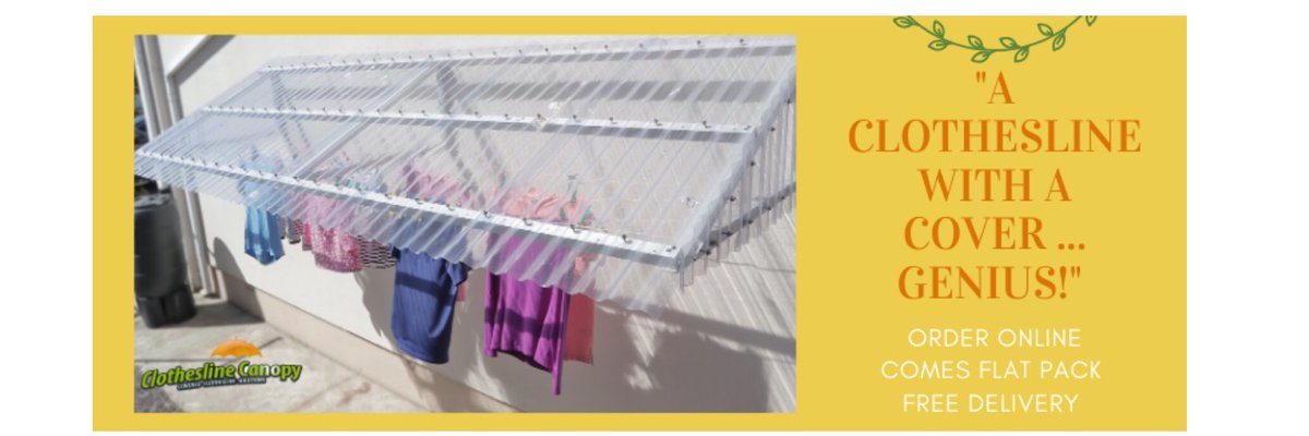 CanopyCovers's tweet photo. A clothesline with a cover ... genius! #clotheslinecanopy 
https://t.co/evl1gloDQb https://t.co/20cvQWLZFj