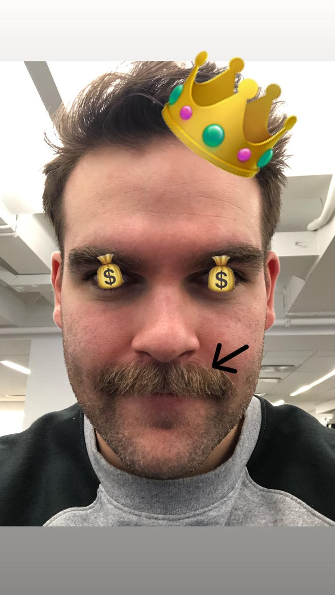 OllieMcAteer's tweet photo. Mo Dairy: Day 12
Mo Money Mo Problems.
Raising mo money for men's mental health so mo blokes can talk about their feelings.
#billsforthefeels
Please donate: https://t.co/aaipXVVh7E
Thank you. @Movember #mo #movember #moupdate https://t.co/ZM4flckbe8