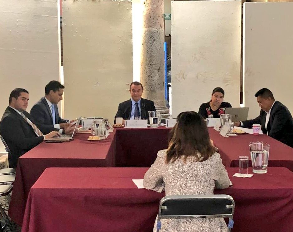cpsseajal's tweet photo. El @cpsseajal participa en las entrevistas que el @LegislativoJal realiza a aspirantes a la titularidad de la @PRODEUR jalisco.
Mañana continuarán de 10 am a 2 pm.
#PRODEUR #Jalisco https://t.co/OGz26vqews
