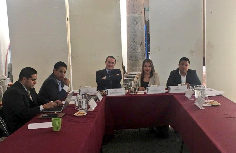 cpsseajal's tweet photo. El @cpsseajal participa en las entrevistas que el @LegislativoJal realiza a aspirantes a la titularidad de la @PRODEUR jalisco.
Mañana continuarán de 10 am a 2 pm.
#PRODEUR #Jalisco https://t.co/OGz26vqews