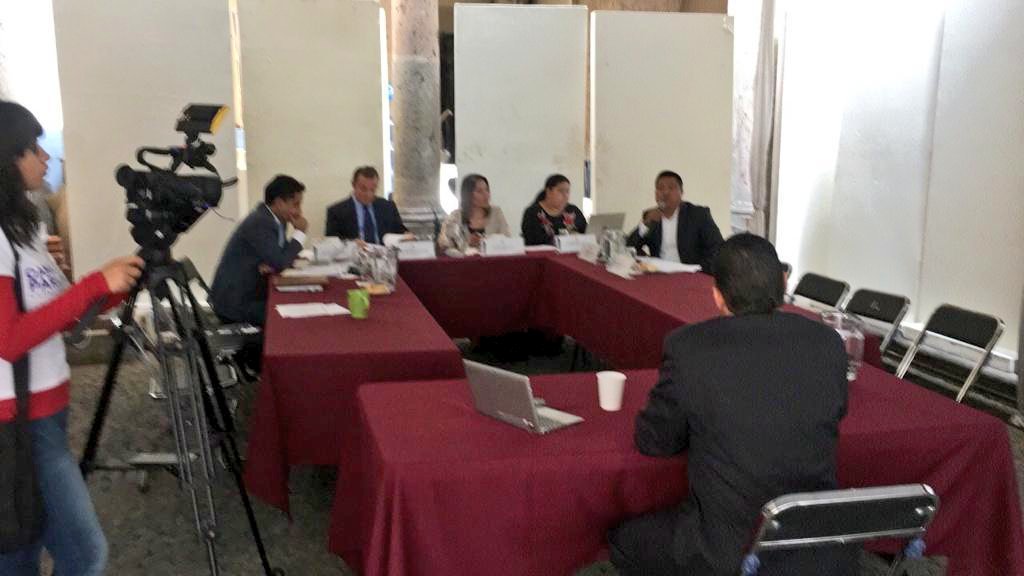 cpsseajal's tweet photo. El @cpsseajal participa en las entrevistas que el @LegislativoJal realiza a aspirantes a la titularidad de la @PRODEUR jalisco.
Mañana continuarán de 10 am a 2 pm.
#PRODEUR #Jalisco https://t.co/OGz26vqews
