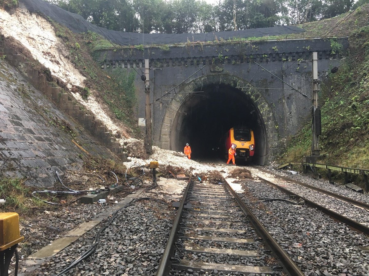 Last but certainly not least is climate adaptationUnfortunately most of our rail network is increasingly disrupted by floods, wind & landslipsBy contrast, in 5 years just 9 trains on HS1 delayed due to weather HS2 is designed to cope with 1in100+ year floods