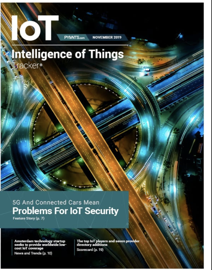 pymnts's tweet photo. Connected cars could produce as much as 100 gigabytes of data per second. What does this mean for #5G networks? https://t.co/9CJKvnMSOx #IoTTracker https://t.co/0D1B3w7OxV