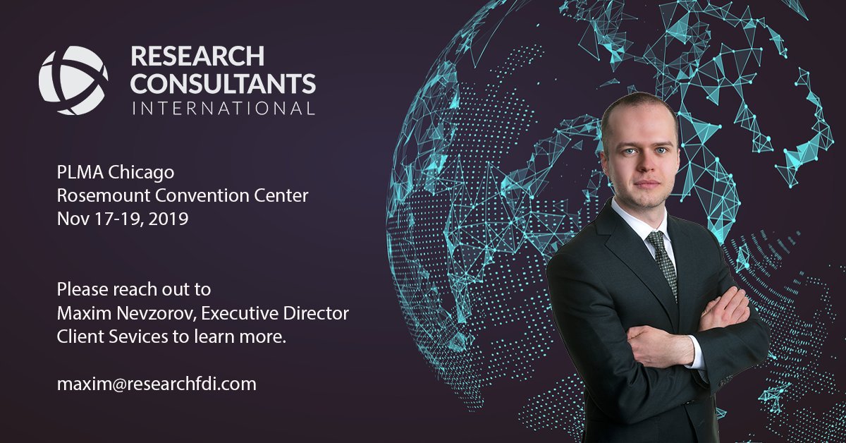 ResearchFDI's tweet photo. #PLMA Chicago is next week! Feel free to reach out to Max to learn how our firm can help you connect with expanding companies. #PrivateLabelTradeShow
#investmentattraction #FDI #econdev https://t.co/SjzvNhAUWn
