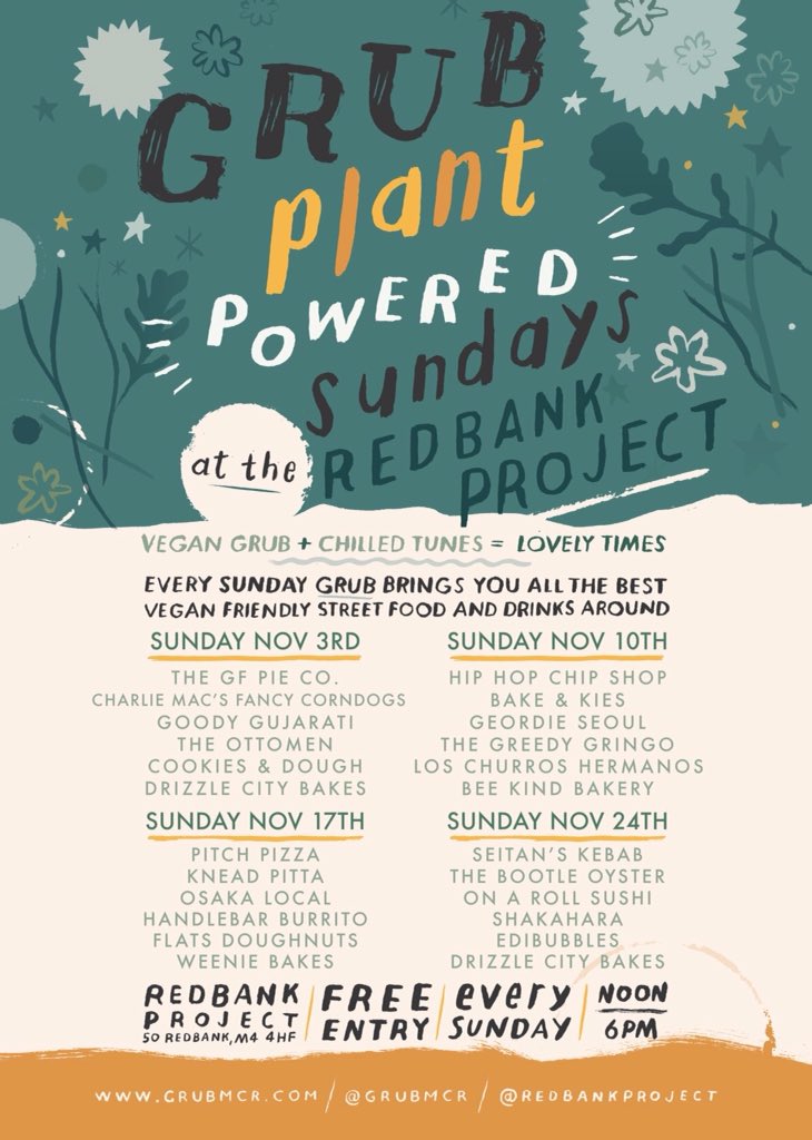 Oh yes you lucky devils that is a <a href="/flatsdoughnuts/">flatsdoughnuts</a> and yes they will be serving these up this Sunday! 
All vegan and an absolute treat!