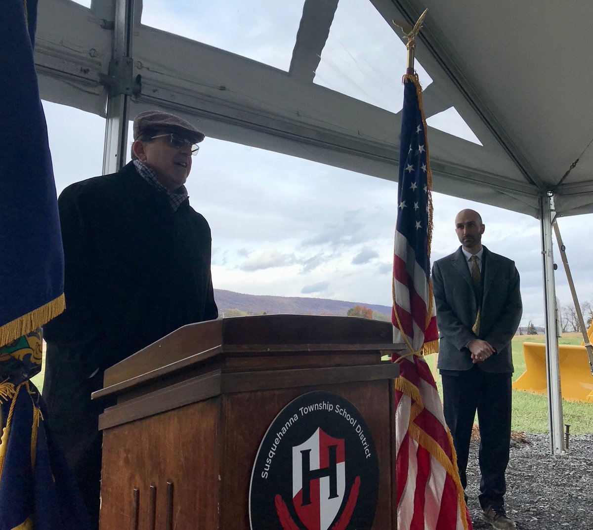 vartangroup's tweet photo. What an exciting day! Thanks to our many friends, colleagues, and partners who joined us for this milestone event! #groundbreaking #UnionGreen @SenatorDiSanto @RepScottPerry @RepSueHelm @PriesMike @DauphinCounty @susquehannaTown https://t.co/SMxphdrFXH