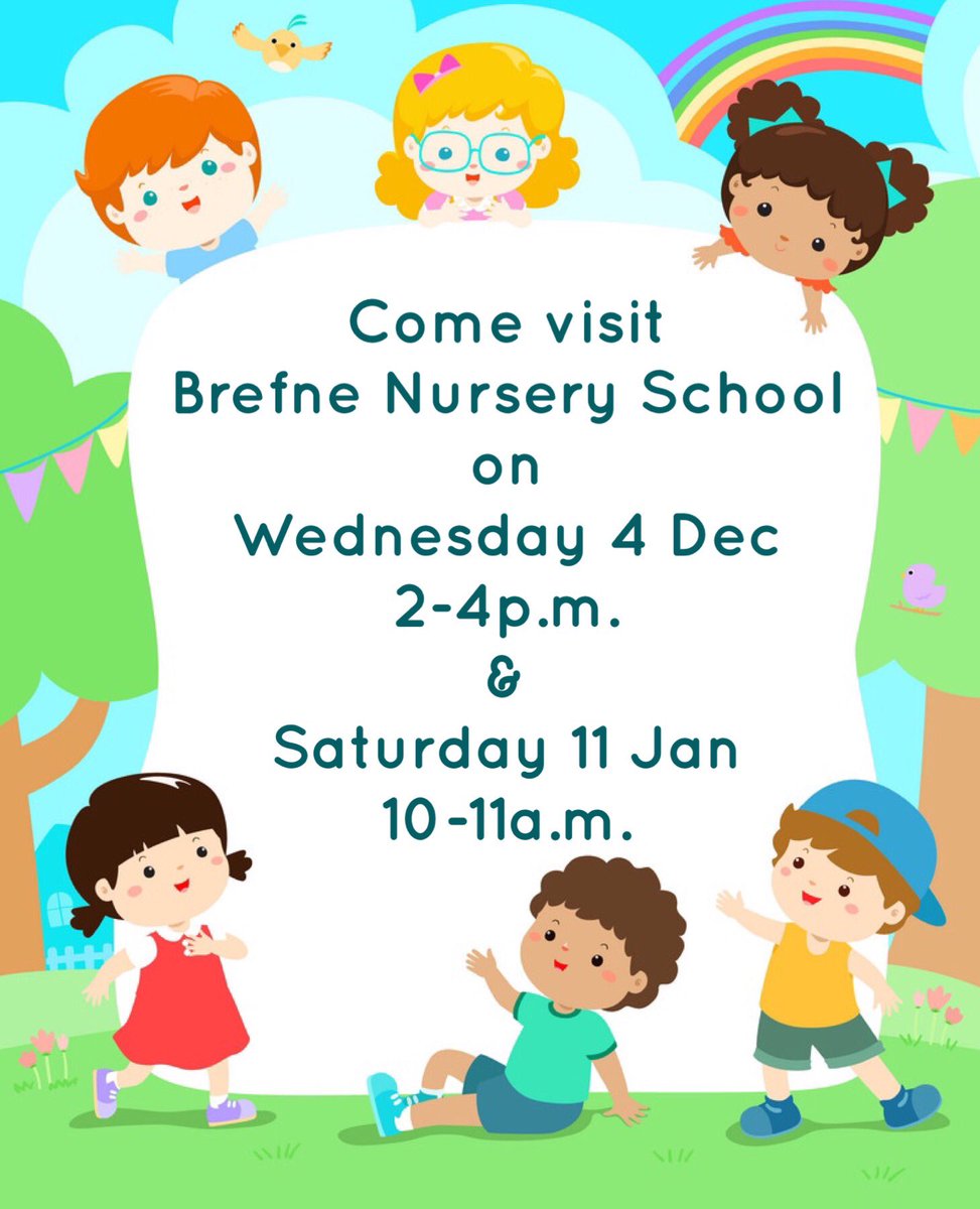 Brefne Nursery School tweet media