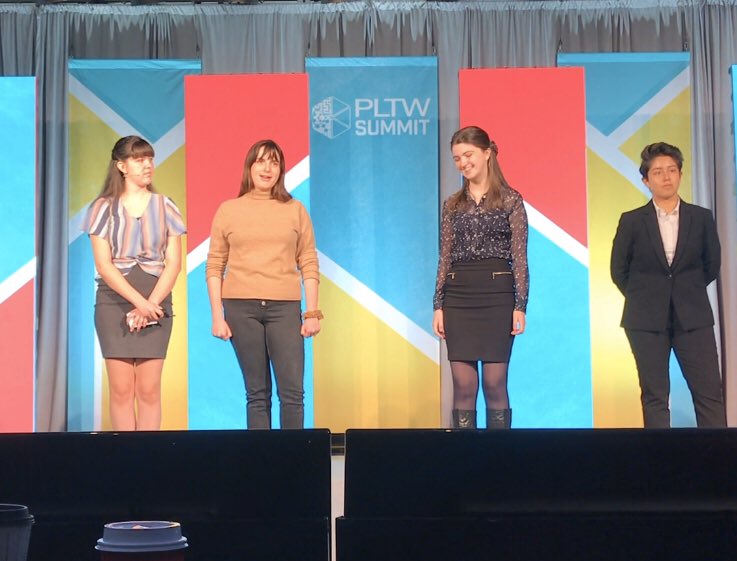 _mattowen_'s tweet photo. What a great experience at #PLTWSummit Kansas City! Kids did an amazing job telling their story and had fun meeting some other young engineers 🤓 #lusherpride https://t.co/GrpmRHm7Qa
