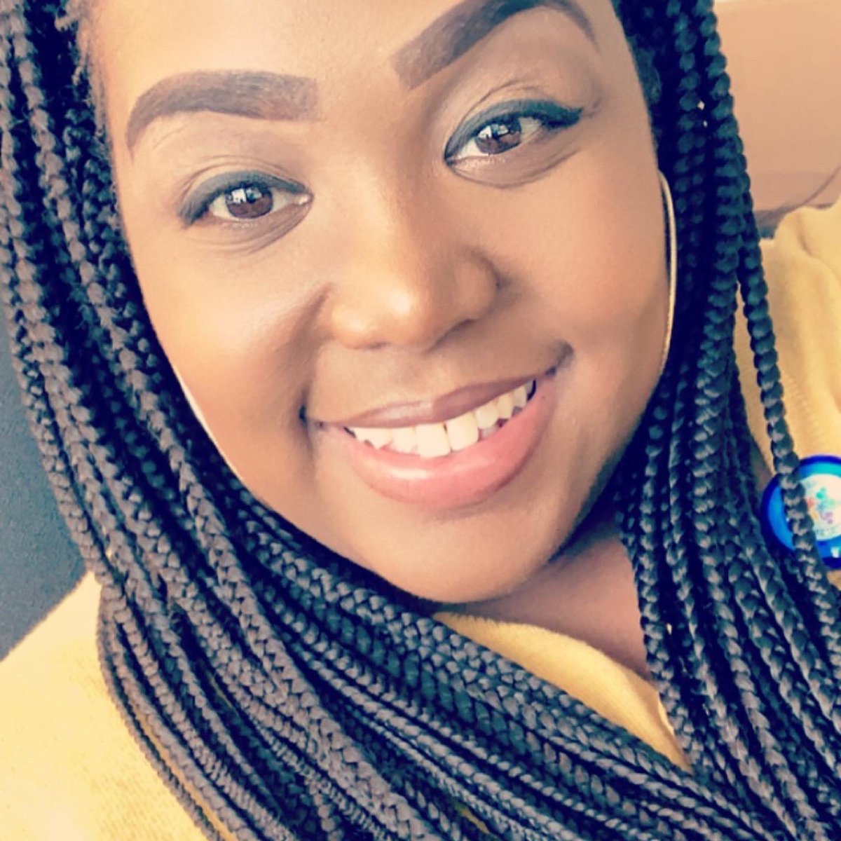 dkherington's tweet photo. 18 years since I crossed into the greatest sisterhood this side of Heaven. Happy Founders Day to those Pretty Poodles of Sigma Gamma Rho Sorority, Inc! Still a bad mama jama 💙💛🐩💛💙 #solodolo #Radiance #Fall2K1 #SFASU https://t.co/wVQsTSiuqf