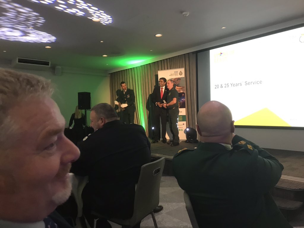 Congratulations Chris murkin ok your  queens medal for long service  and 25 year service award #WeAreEEAST <a href="/garethdoman/">Gareth Doman</a> <a href="/LukeSquibb1/">Luke Squibb</a> <a href="/PaulM1962/">Paul Marshall</a> <a href="/EEAST_DLOSC/">LOMs South Cambs</a> <a href="/EEAST_DLONC/">EEAST Central Cambs Station</a>