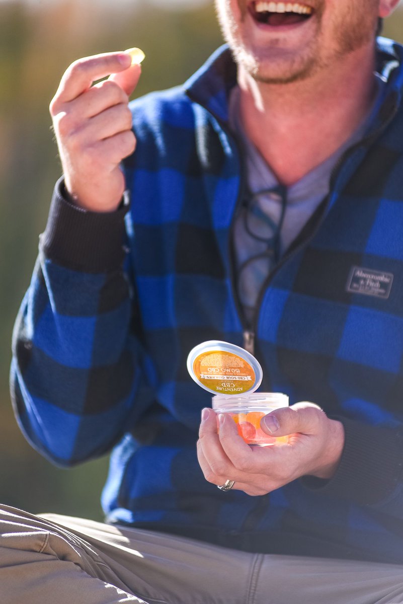 adventurecbd's tweet photo. Enjoy your adventure even more by bringing some Adventure CBD gummies along with you! 
#adventurecbd #outdoorlife #cbd #cbdheals #cbdcures #cbdlife #smokecbd #healthy #health #hightimes #cannabiscures #cannabiscommunity #cbdedible #cbdvape #vape #420 #hemp #hempoil #oil #cbdoil https://t.co/Atx1lnRGaa