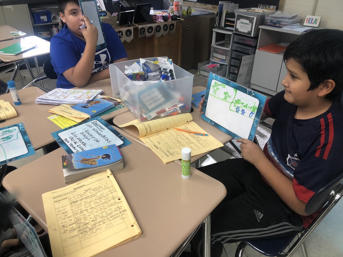 Centros de aprendizaje para practicar caracterización directa e indirecta, resumiendo el capitulo con dibujos y despues presentandolos y finalmente usando Fan n pick para revisar preguntas del libro Esperanza  renace. ¡Buen trabajo! <a href="/D45Schools/">School District 45</a> <a href="/D45Jefferson/">Jefferson Middle Sch</a>