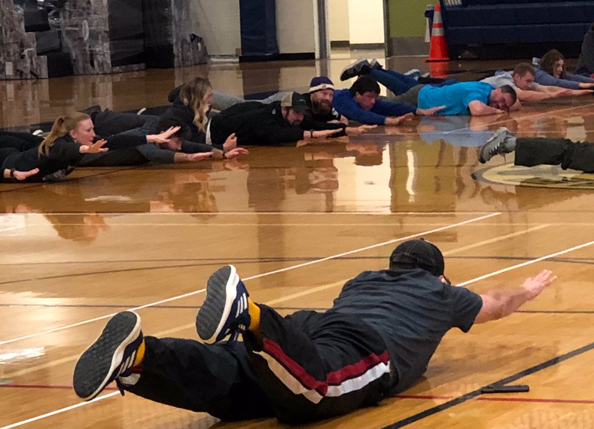 ASD Teaching & Learning (@asdtandl) on Twitter photo ASD Physical Education teachers warming up for a rich day of learning on Nov 11th at the cross-district professional learning day! #ASDTeachLead @ASD_Info <a href="/MelanieBSutton/">Melanie Sutton</a> ASD Physical Education teachers warming up for a rich day of learning on Nov 11th at the cross-district professional learning day! #ASDTeachLead @ASD_Info <a href="/MelanieBSutton/">Melanie Sutton</a>