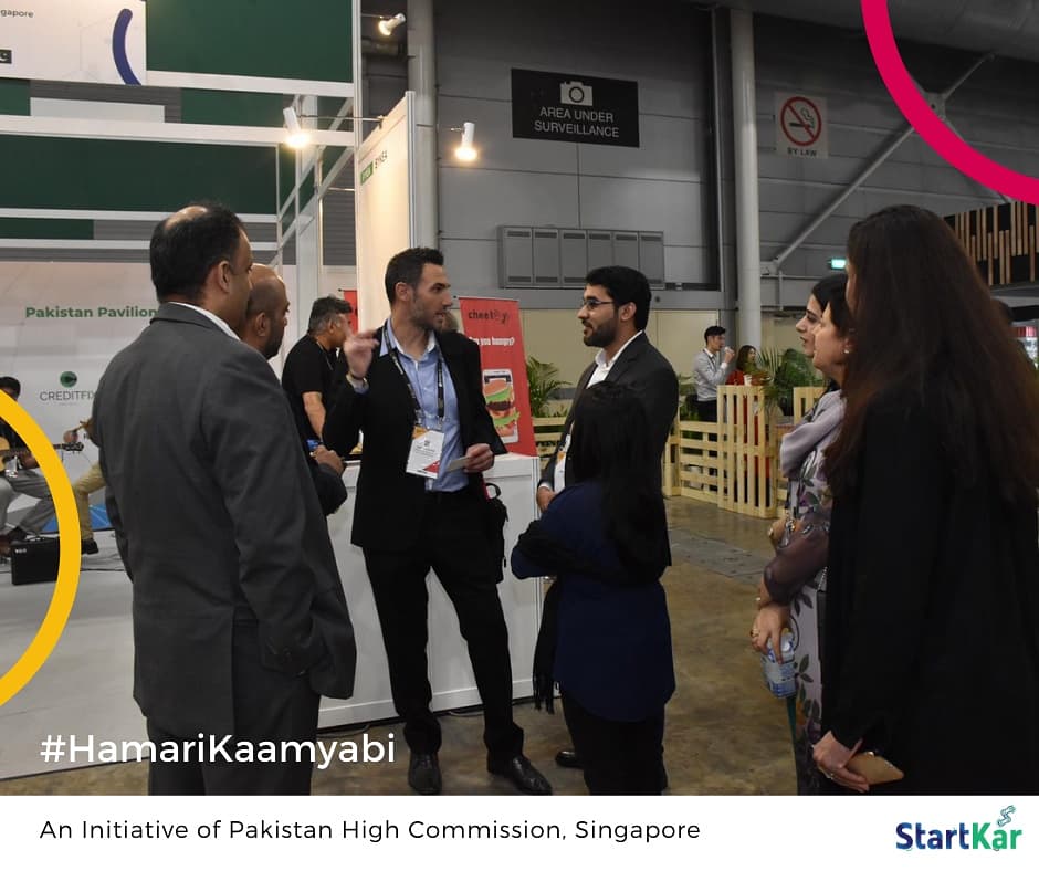 Some highlights of the 2nd day at #SGFintechFest 2019. (3/5) 

#HamariKamyaabi #SGFintechFest

<a href="/MOFAPakistan/">Promoting Pakistan Tourism 🇵🇰</a> <a href="/MoitOfficial/">Ministry of IT & Telecom</a> <a href="/SaeedRehman1/">Saeed Rehman</a> <a href="/RukhsanaAfzaal/">Rukhsana Afzaal</a> @PahicSingapore