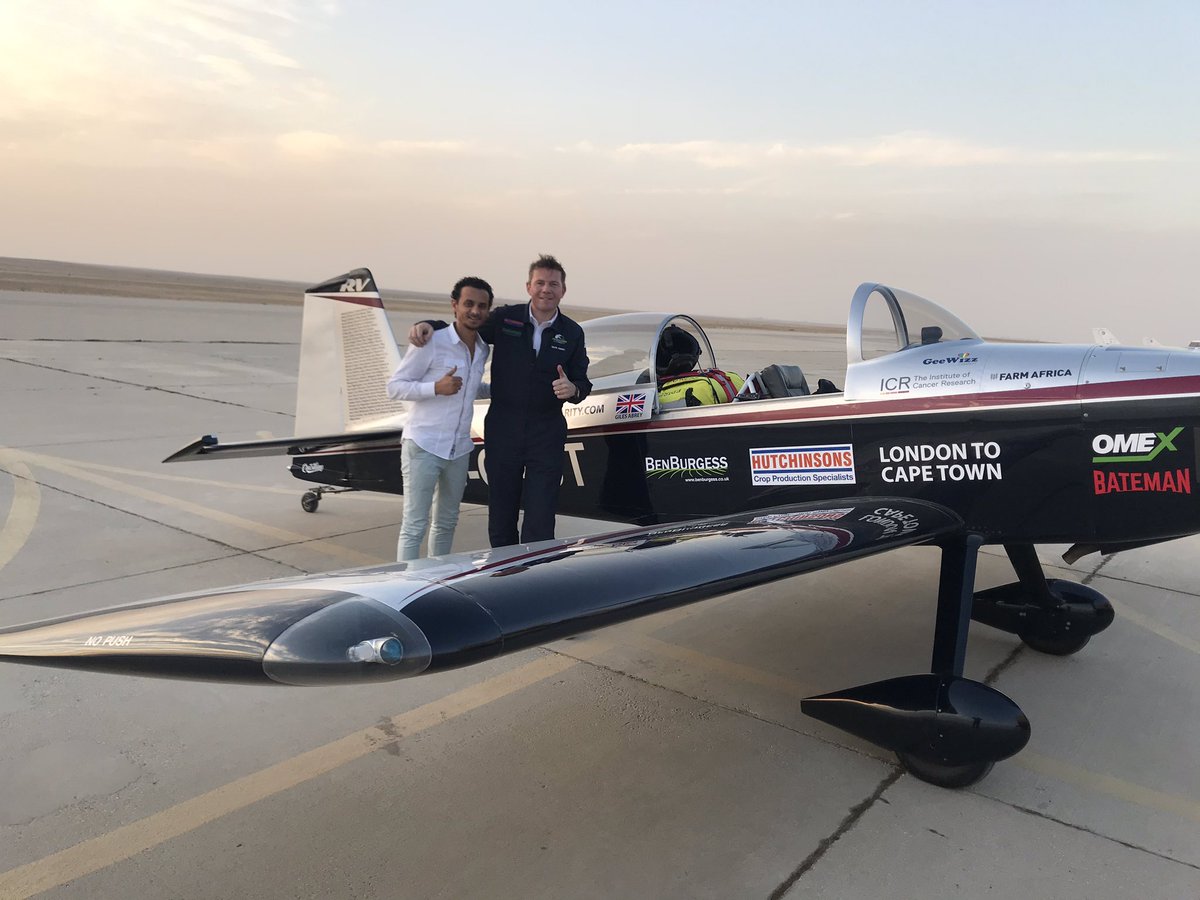 girgis_adel_0's tweet photo. Ground handling For GGAST #RV8 aircraft in Egypt An aviation services company . #aviation #adventure #charity #flying #Adventures4charity #Egypt #cairo #anaviation captain Gilies Abery #abery #London #Cape_Town_Traffic https://t.co/TCGjuMeky5
