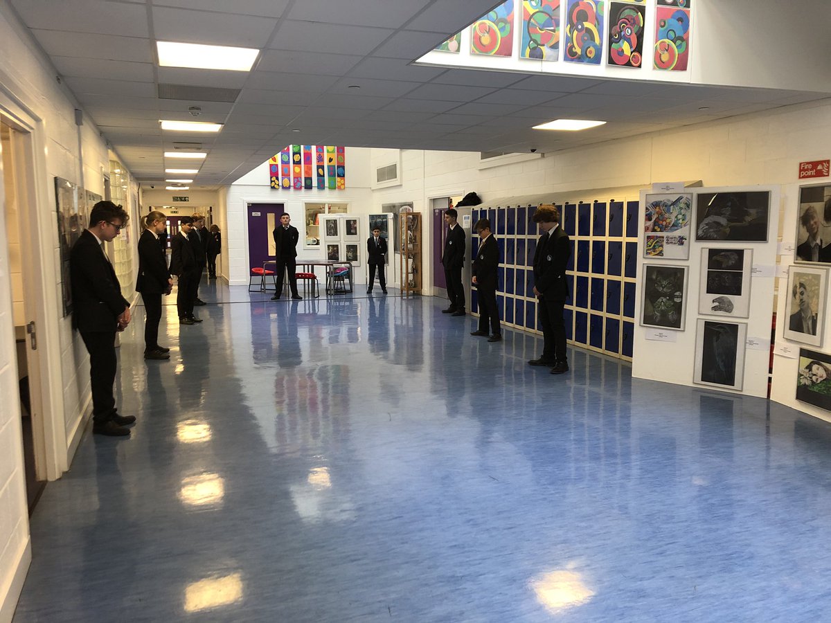 The whole school took part in the first part of our Legacy 110 project for Remembrance. We created a roll of honour for 16 local soldiers who lived in Albert Road, Alfred Street and Middleton Road. They fought and died in World War 1. We will remember them.