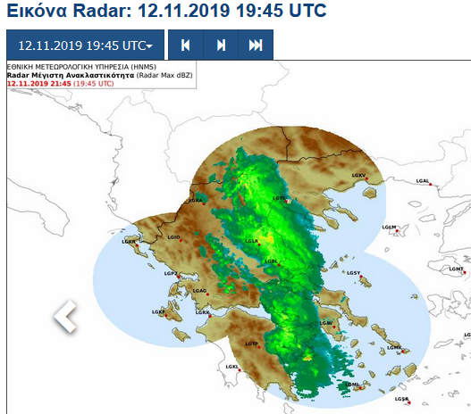 KolydasΤ (@KolydasT) on Twitter photo 2019-11-12 20:28:17 Αναπτύξεις-όχι όμως ιδιαίτερα έντονες- μπαίνουν από τον Σαρωνικό με κίνηση Β-ΒΑ. Σε λίγο, σε ένα μισάωρο, δεν θα έχουμε μόνο ψιλόβροχο, αλλά κατά τόπους θα εκδηλωθούν μπόρες. Αναπτύξεις-όχι όμως ιδιαίτερα έντονες- μπαίνουν από τον Σαρωνικό με κίνηση Β-ΒΑ. Σε λίγο, σε ένα μισάωρο, δεν θα έχουμε μόνο ψιλόβροχο, αλλά κατά τόπους θα εκδηλωθούν μπόρες.