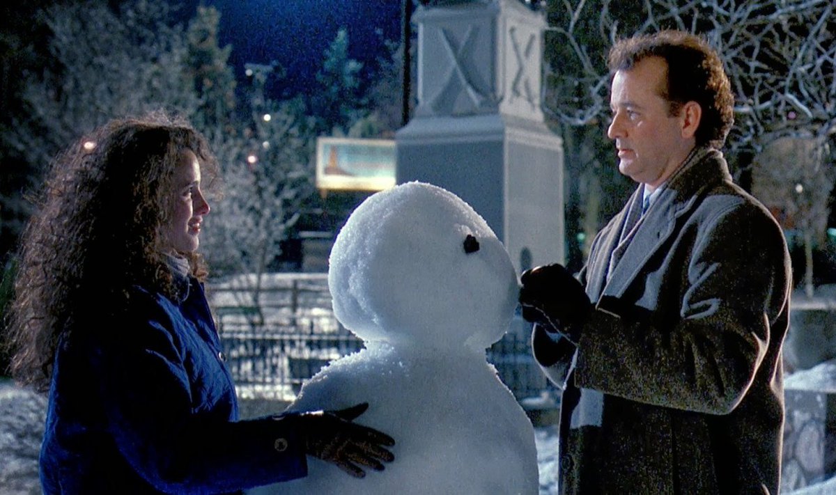 veeeksin's tweet photo. Groundhog Day (1993) https://t.co/PguvwEWvlU
