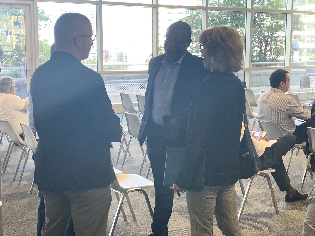 BCOESBD's tweet photo. Happening NOW. Meet and Greet with @GannettFleming at the Main Library. Here with Brad Mason, VP Transit and Rail. https://t.co/OAmqpOSFxd