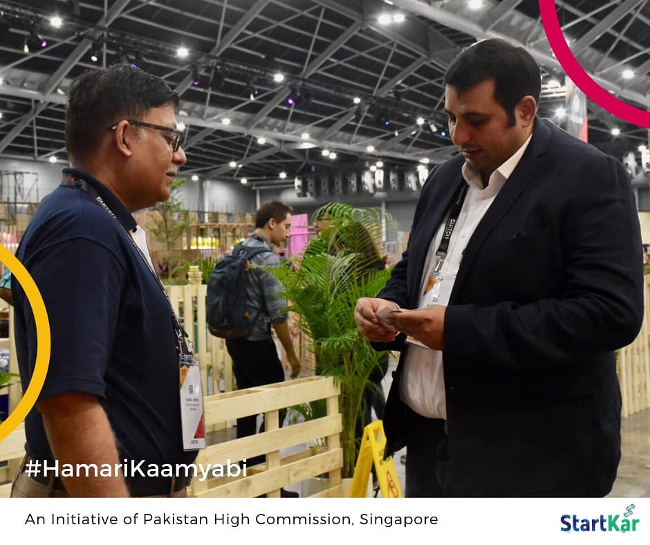 Some highlights of the 2nd day at #SGFintechFest 2019. (1/5) 

#HamariKamyaabi #SGFintechFest

<a href="/MOFAPakistan/">Promoting Pakistan Tourism 🇵🇰</a> <a href="/MoitOfficial/">Ministry of IT & Telecom</a> <a href="/SaeedRehman1/">Saeed Rehman</a> <a href="/RukhsanaAfzaal/">Rukhsana Afzaal</a> @PahicSingapore