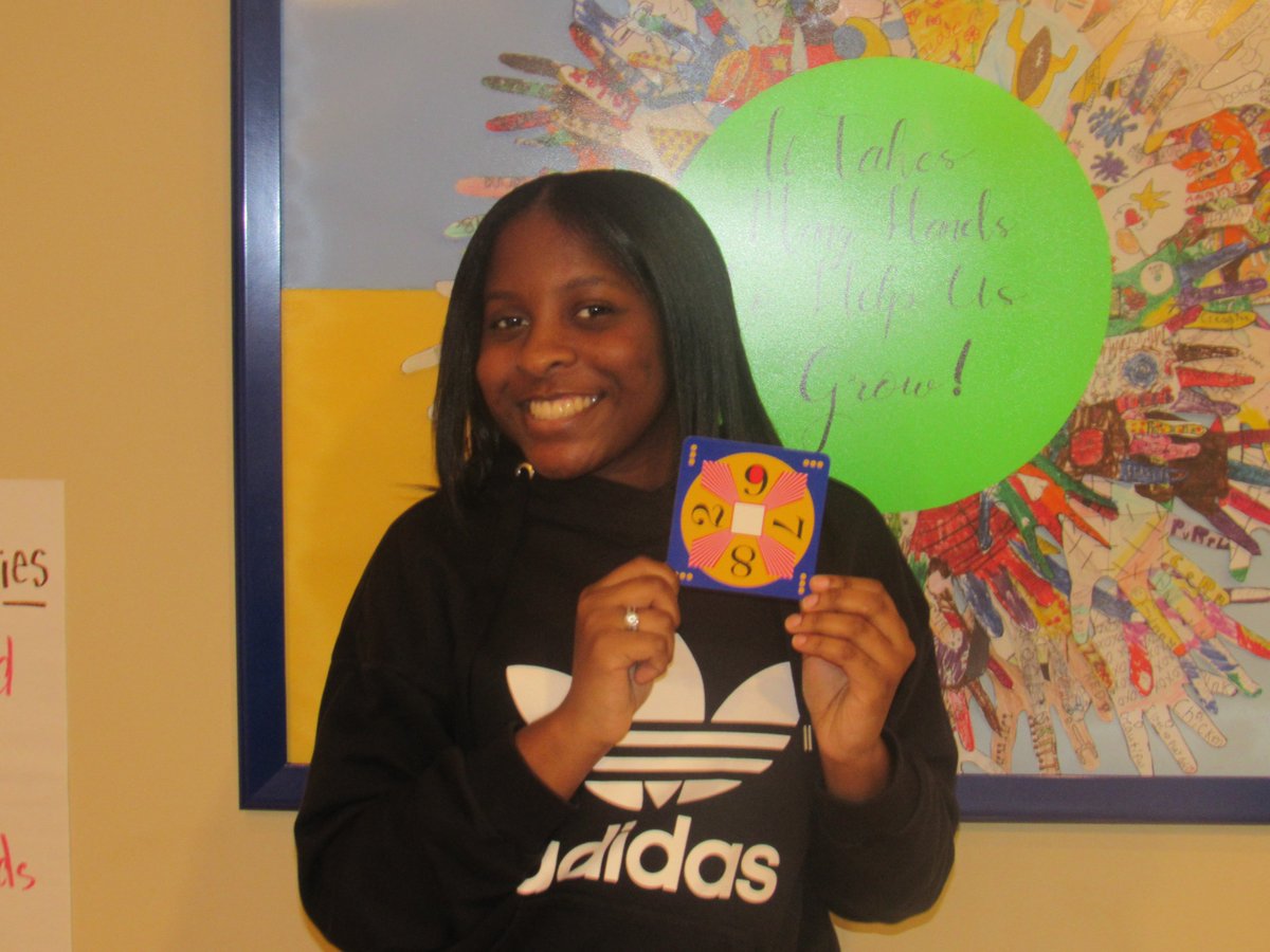 CCC_sings's tweet photo. The face you make when you're the only one in the room who figured out these combination of numbers in 24. A'Najah, one of our senior Sopranos, beat multiple Swarthmore College students to the answer. Can you figure it out? #CCCstrong #CCCmath https://t.co/dNyeAxQyLN