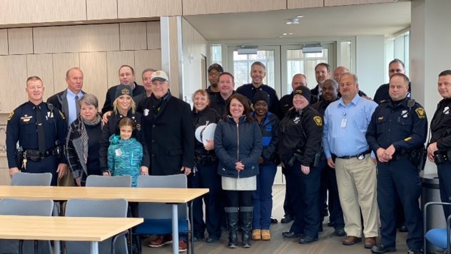 Thanks to <a href="/TheRealJeffRuby/">Jeff Ruby</a>  and his team who dropped off turkeys to District Three personnel today.