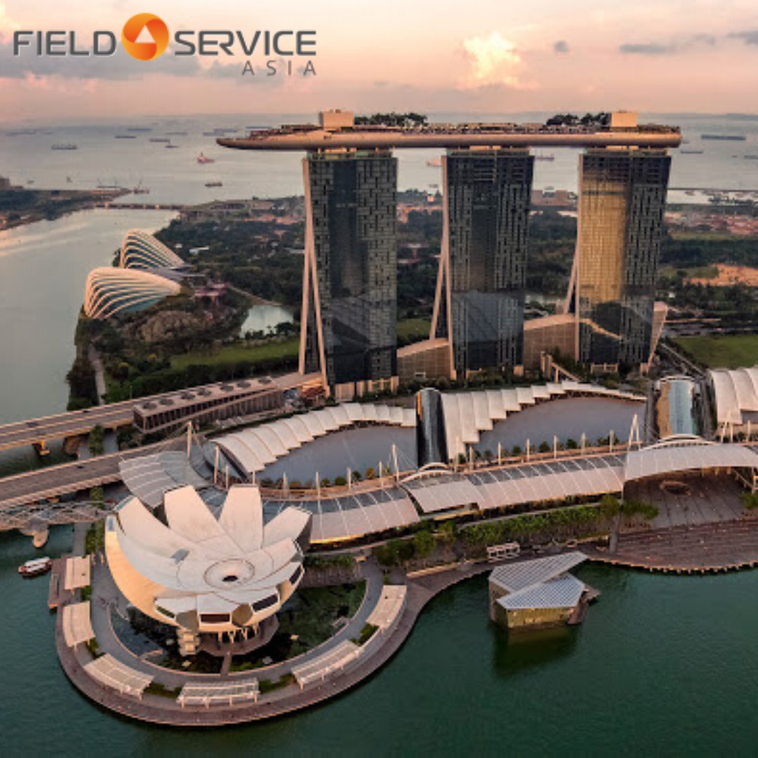 Telepresenz's tweet photo. #Telepresenz is attending #FieldServiceAsia this week! We will showcase our remote support software and how field service users are benefiting from our product. 30% of our users reported better communication between themselves and their clients in 2019 https://t.co/rp1HrJVnBM https://t.co/VlkqbagjXx