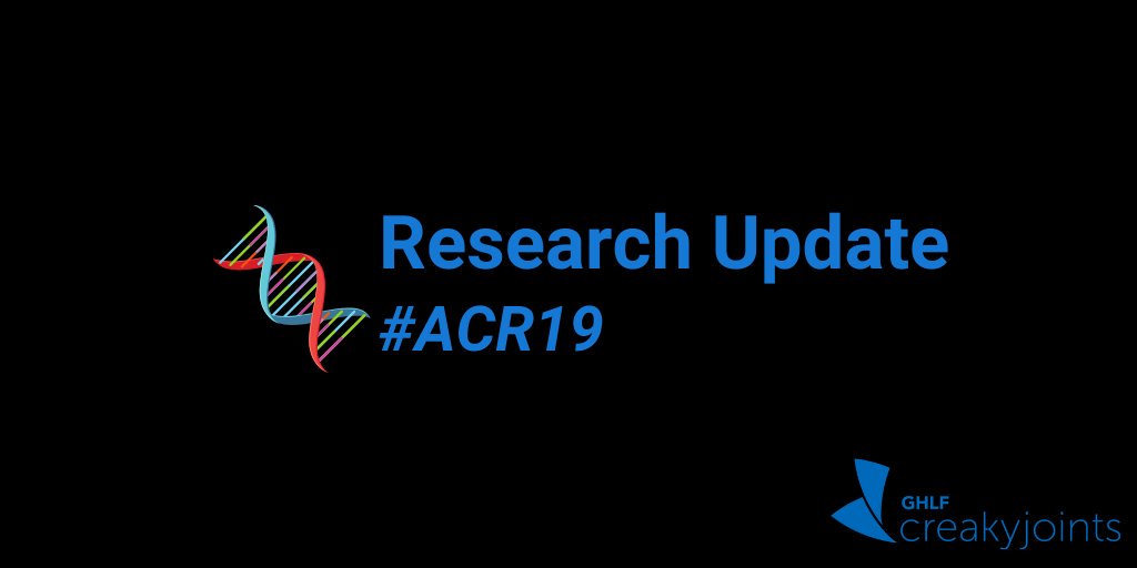 CreakyJoints's tweet photo. What factors influence whether patients have good adherence to biologic infusions for #RA? An #ACR19 study from Brazil researchers looked at a number of factors and found the main one was … having health coverage. #ArthritisWeek https://t.co/Quv9KQ9yR6