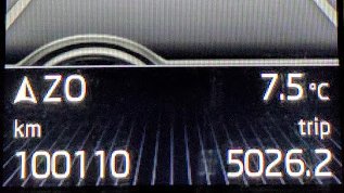 That awkward moment when your cars odometer switches to binary...
