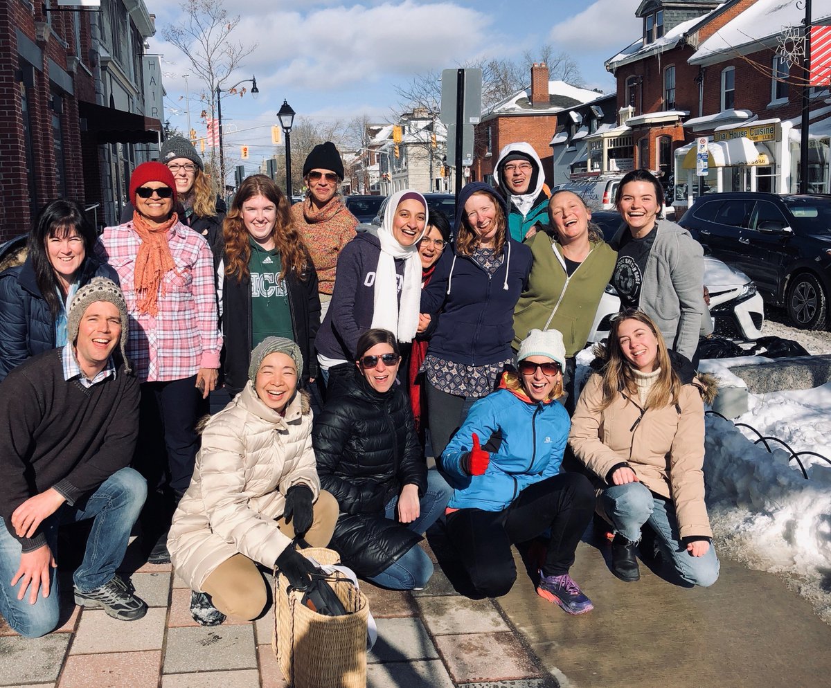 MichaelH_KEYS's tweet photo. Hey, a little snow doesn't stop Zumba on the Street at KEYS. #WellWeek @KEYS_Employment https://t.co/z2q194EJDz