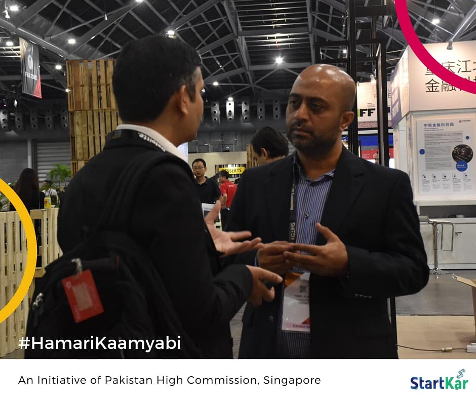 Some highlights of the 2nd day at #SGFintechFest 2019. (2/5) 

#HamariKamyaabi #SGFintechFest

<a href="/MOFAPakistan/">Promoting Pakistan Tourism 🇵🇰</a> <a href="/MoitOfficial/">Ministry of IT & Telecom</a> <a href="/SaeedRehman1/">Saeed Rehman</a> <a href="/RukhsanaAfzaal/">Rukhsana Afzaal</a> @PahicSingapore