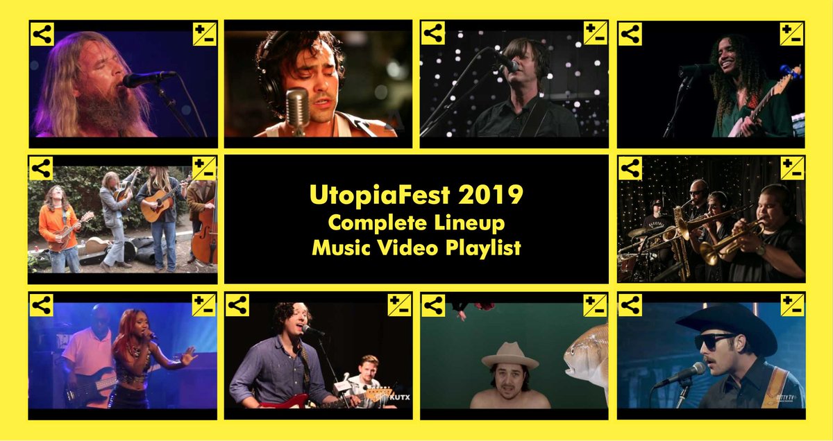 FreqSho_'s tweet photo. Utopia is closer than you think! Find your way up to Burnet, TX this weekend to hang-out/camp-out/rock-out w/ @ShakeyGraves, @sonvoltmusic, @jackievenson + a host of incredible musical talents. Video playlist of entire lineup here: https://t.co/vaeoWr82z9 #UtopiaFest2019 https://t.co/5TLCXDWgxq
