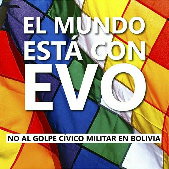 CEDmorenaXochim's tweet photo. #YankeesGoHome #MexicoconEvo #BienvenidoEvoAMexico #FuerzaBolivia https://t.co/izEsq7dpom