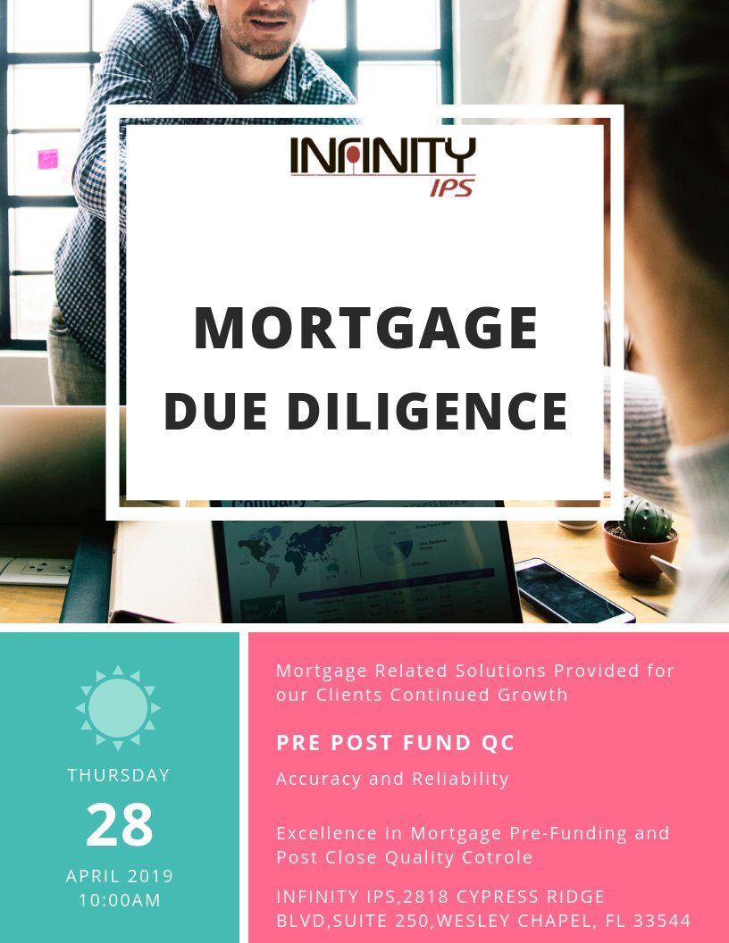 infinity_ips's tweet photo. Infinity IPS provides seamless solutions to help reduce the cost to originate, improve loan performance, and expand operational capacity.  https://t.co/xqQvd849K4 #MortgageDueDiligence #MortgageDueDiligenceService #InfinityIpsFlorida #InfinityIPSNewYork #InfinityIPSCalifornia https://t.co/09SgFNAVmV