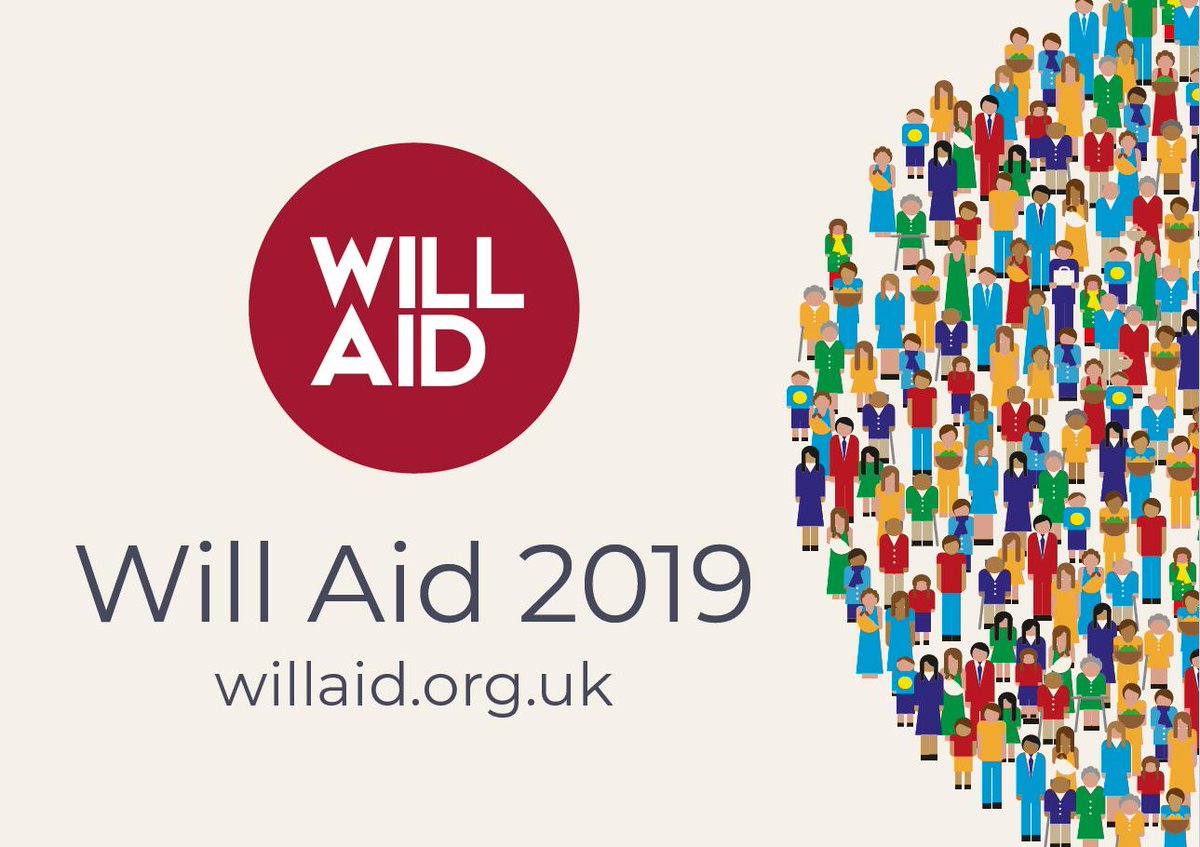 Will Aid November! For the entire month make a will in exchange for a donation! Our firm is proud to partake in <a href="/Will_Aid/">Will Aid</a> 2019 supporting a wonderful charity and helping you secure your family's future!