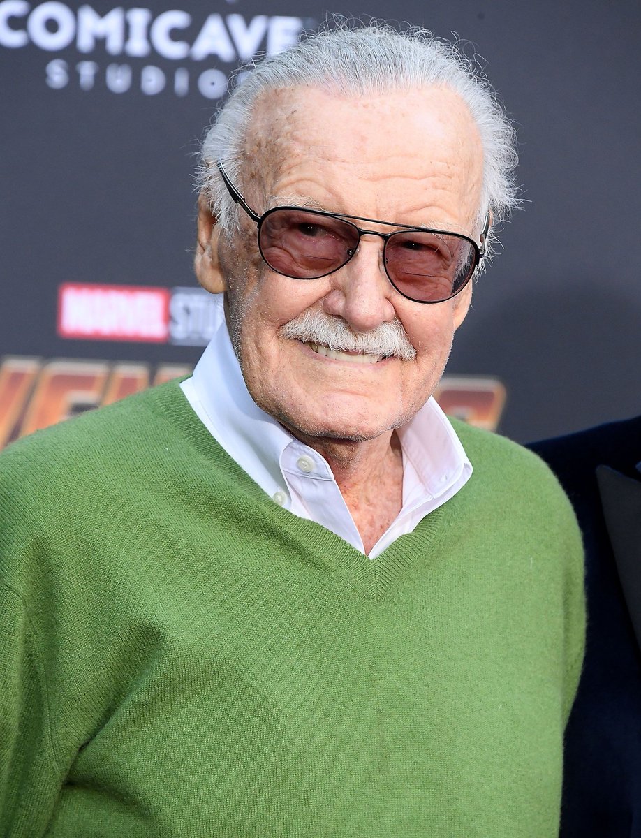 WeAreMarvel_'s tweet photo. Today, a year ago, our dear Stan Lee died. Rest In Peace Stan Lee 🙏🏻❤️ 

#StanLee #AvengersEndgame #Avengers #Marvel #MCU https://t.co/AGe8AUCw9P