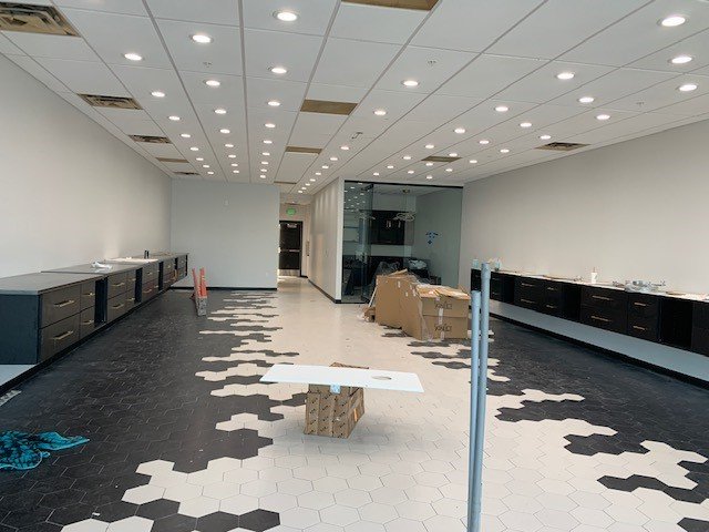 Red5Const's tweet image. Take a look at our completed project for Elevation Grooming Lounge in Rogers!!

#red5construction #rogers #elevationgrooming