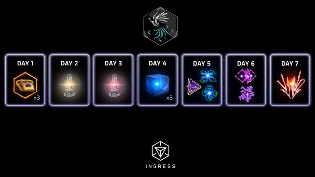 ResJPNews's tweet photo. プライム世界のハンク・ジョンソンによるライブ配信および Ingress フォーラムにてIngress  7周年イベント Resurgence の内容が発表されました。
#Ingress777

- 日本時間11月16日（土）午前3時から11月23日（土）午前3時までの間、獲得 AP が2倍になります。 https://t.co/6t6A4L66P7