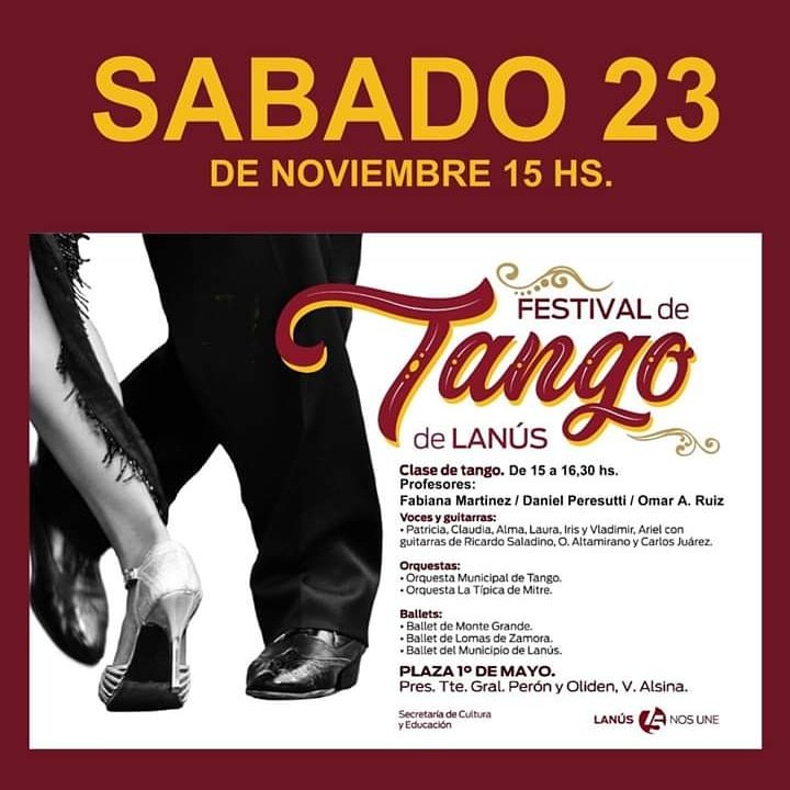 elpollovaccaro's tweet photo. Tango en Alsina...tomar nota! https://t.co/HHaxmUtLiV