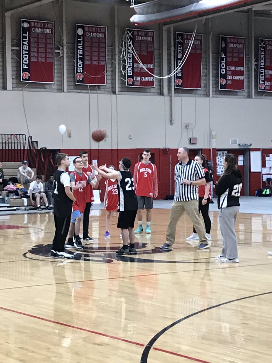 HollistonSuper's tweet photo. Promise you won’t tell anyone?  I tear up every time I watch a Holliston Unified Basketball game!  Go Panthers! https://t.co/m927L7dvGv