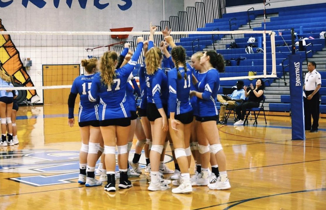 REGIONAL SEMI-FINAL TONIGHT AGAINST SOCO @ 7!!!! Wear all blue and white💙🏐💙 Tonight’s winner goes to states so come to the Wolverdome to cheer us on!!!