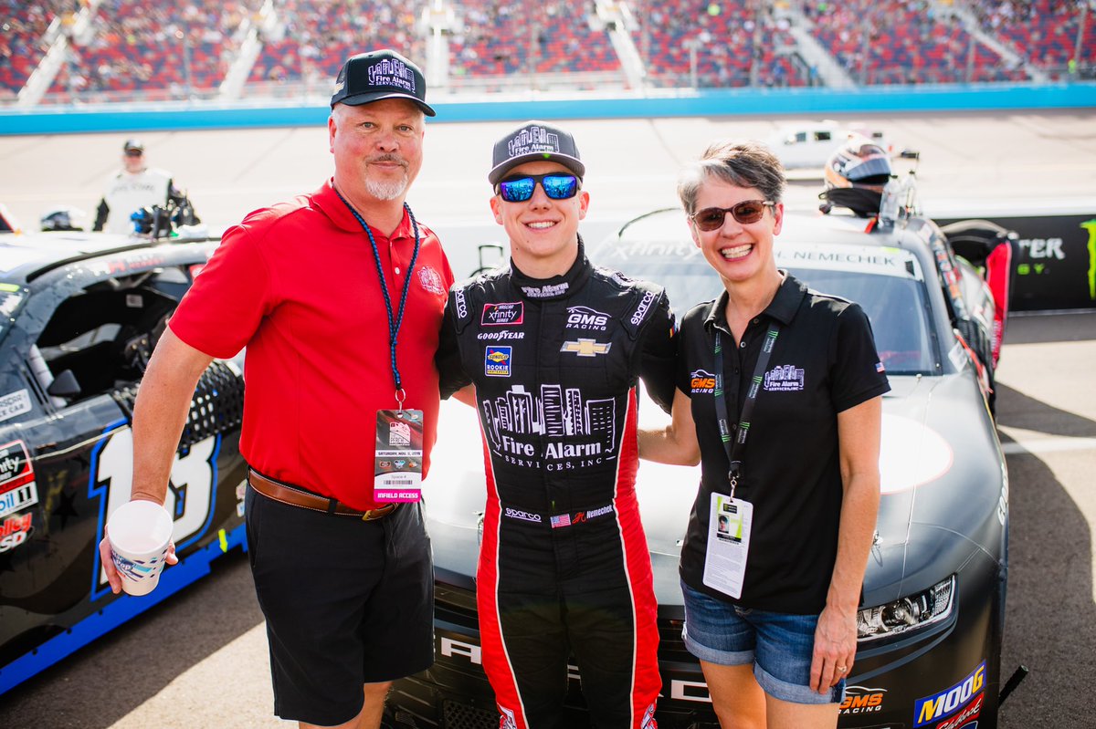 JHNemechek's tweet photo. .@ISMRaceway down, @HomesteadMiami to go 🤪| Head over to the insta page to check em’ all out.
#NASCAR #TeamFRM #WeAreGMS https://t.co/qvPsTnYb55