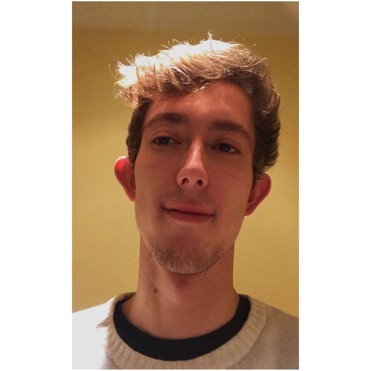 JammyT7's tweet photo. #NewProfilePic Know I need to shave attempting to get a beard going again to disguise my baby face 🧔 🙃 May take a while... https://t.co/kwk3jOyOSc