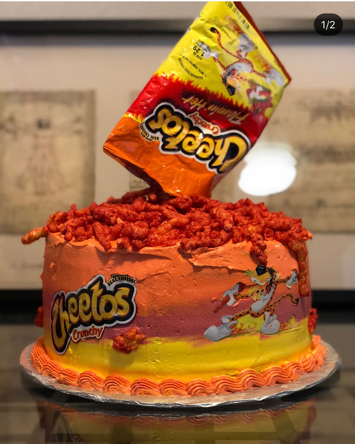 happy birthday cheetos