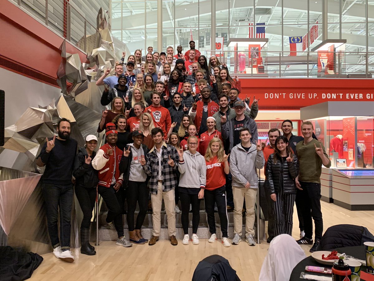 NC State SAE tweet media